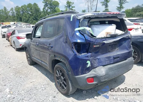 2020 Jeep Renegade Altitude Fwd z USA, uszkodzony, nr VIN ZACNJABB2LPL90117